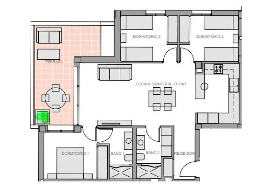 Rynek Pierwotny - Apartament - Guardamar del Segura - El Raso