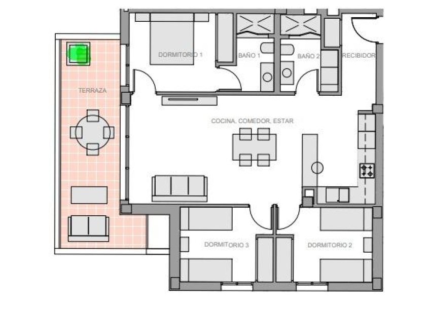 Rynek Pierwotny - Apartament - Guardamar del Segura - El Raso