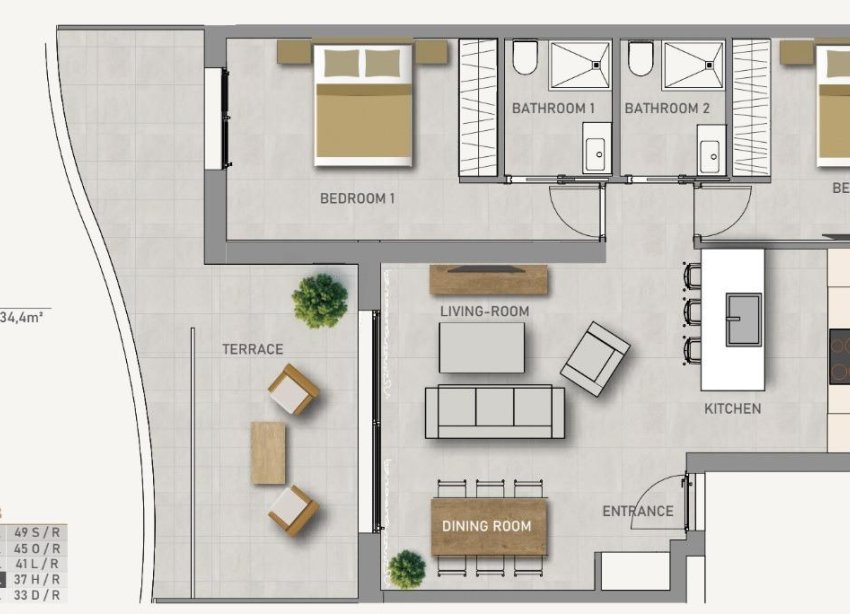 Rynek Pierwotny - Apartament - Guardamar del Segura - El Raso