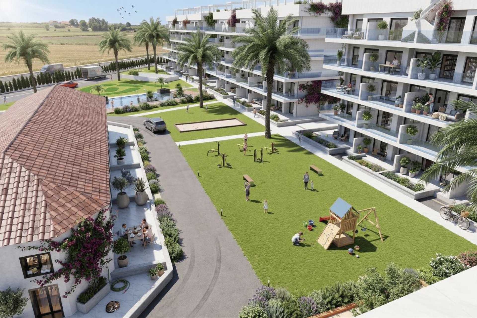 Rynek Pierwotny - Apartament - Guardamar del Segura