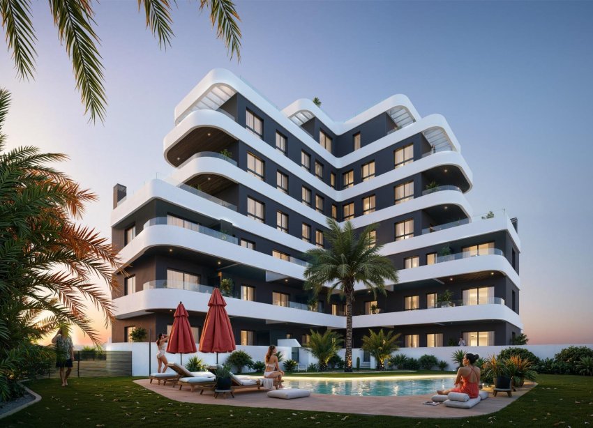 Rynek Pierwotny - Apartament - Guardamar del Segura