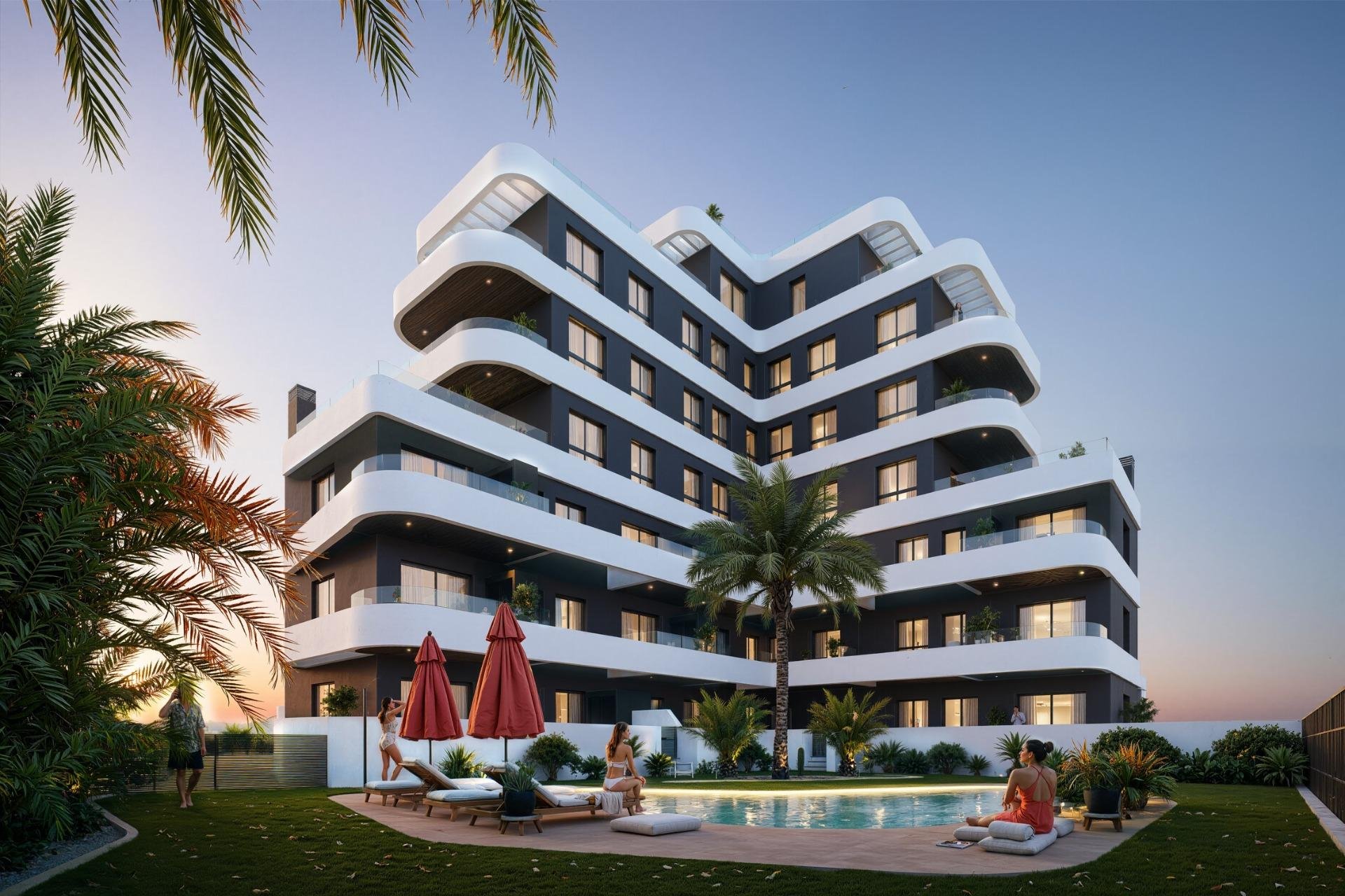 Rynek Pierwotny - Apartament - Guardamar del Segura