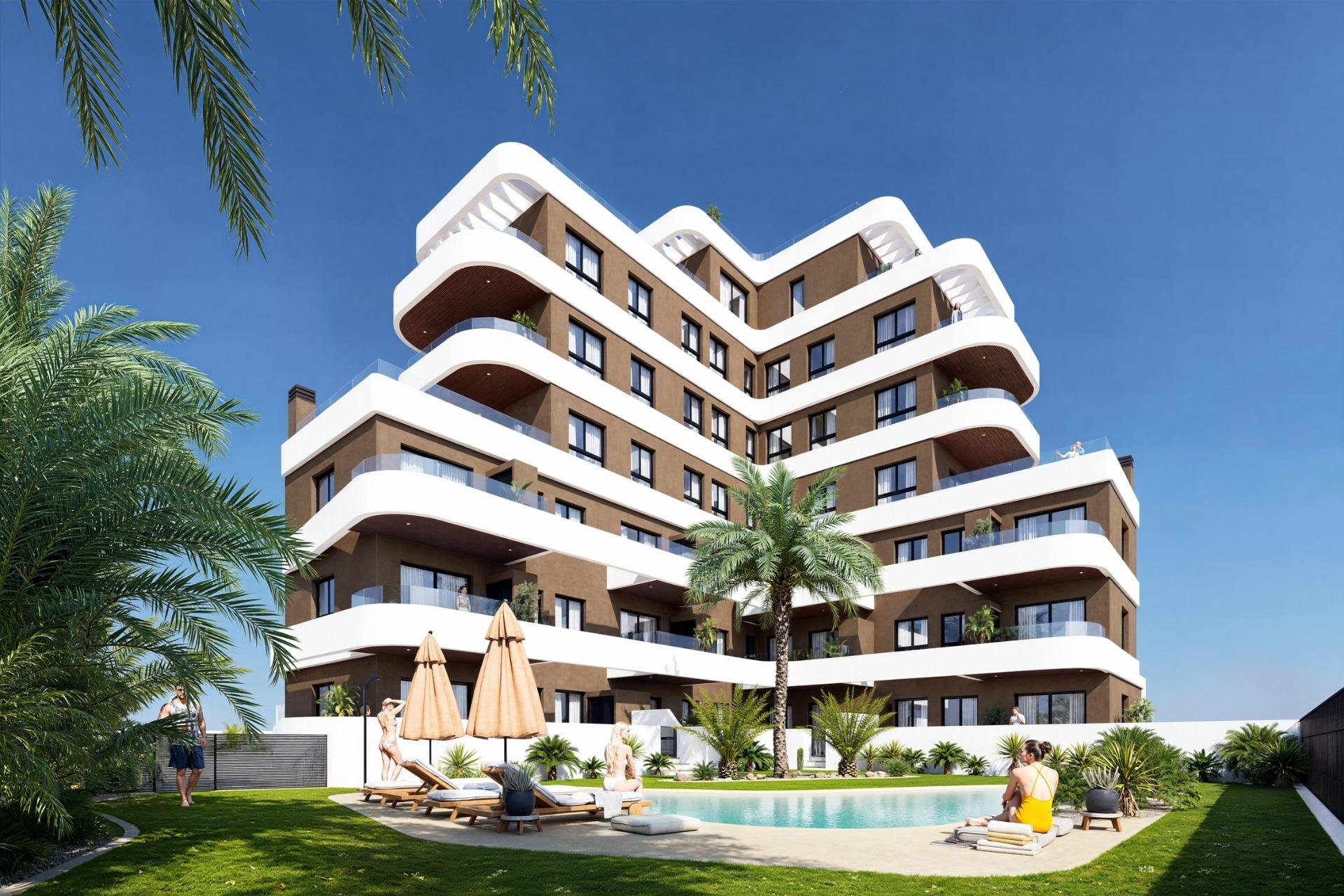 Rynek Pierwotny - Apartament - Guardamar del Segura
