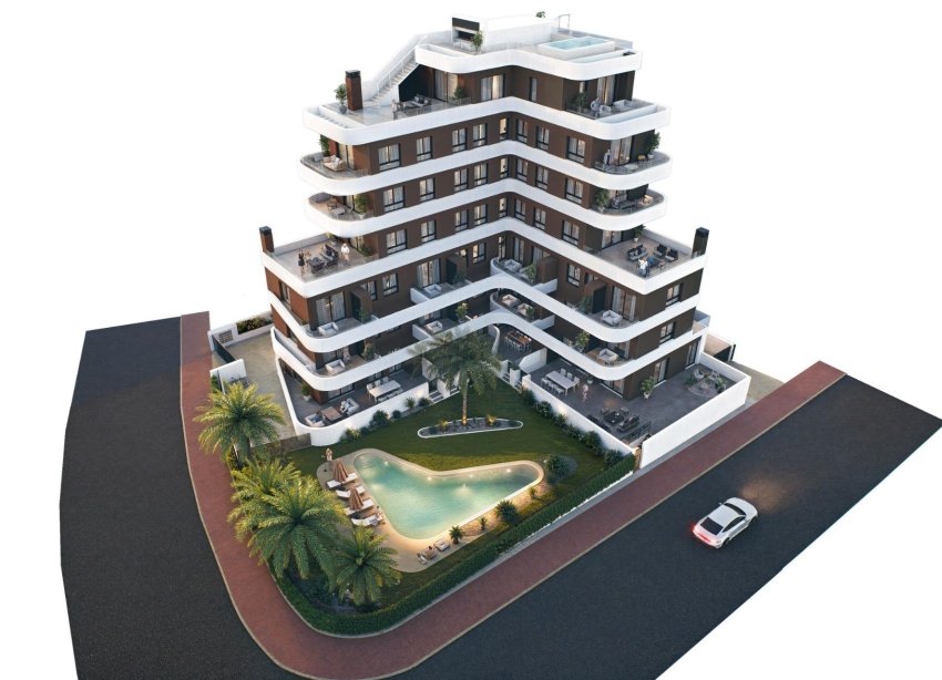 Rynek Pierwotny - Apartament - Guardamar del Segura