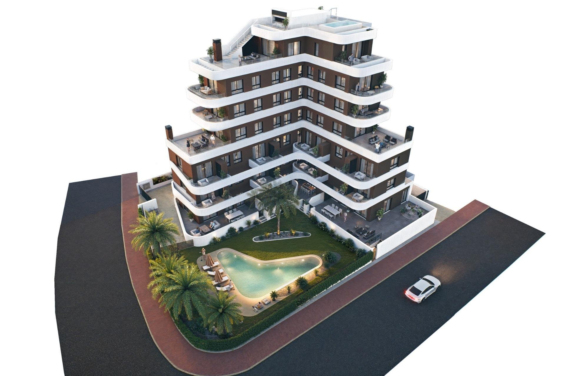 Rynek Pierwotny - Apartament - Guardamar del Segura