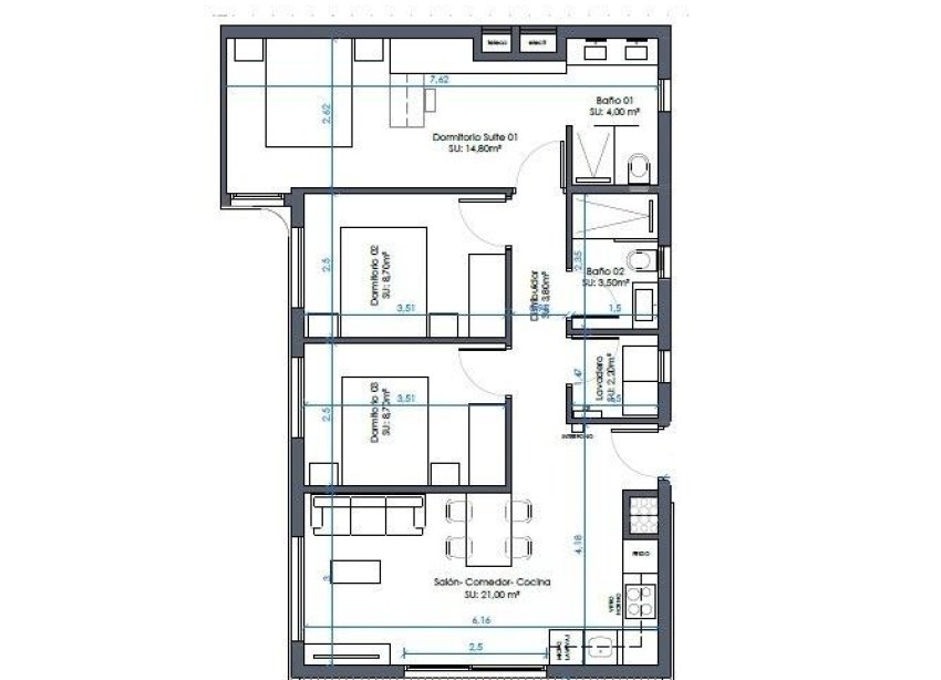 Rynek Pierwotny - Apartament - Guardamar del Segura