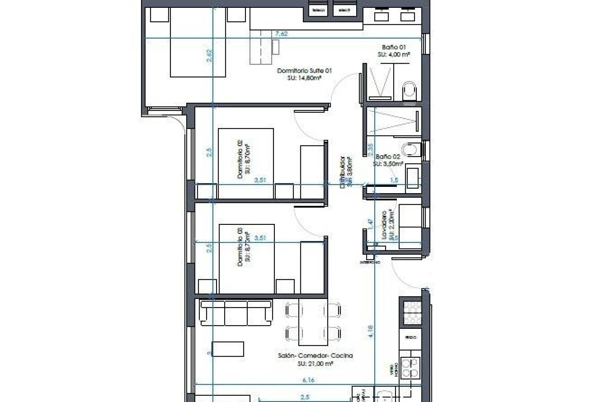 Rynek Pierwotny - Apartament - Guardamar del Segura