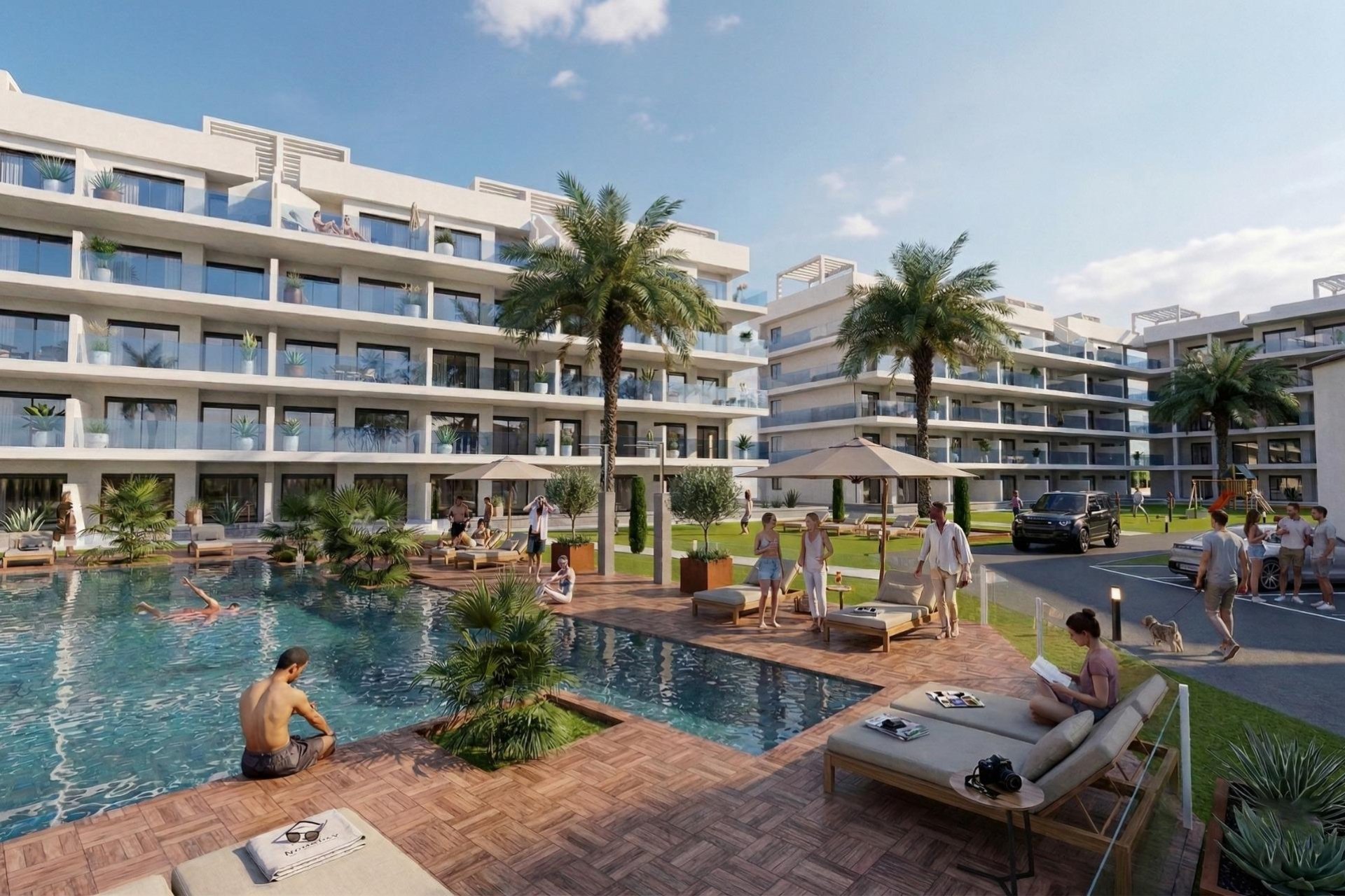 Rynek Pierwotny - Apartament - Guardamar del Segura