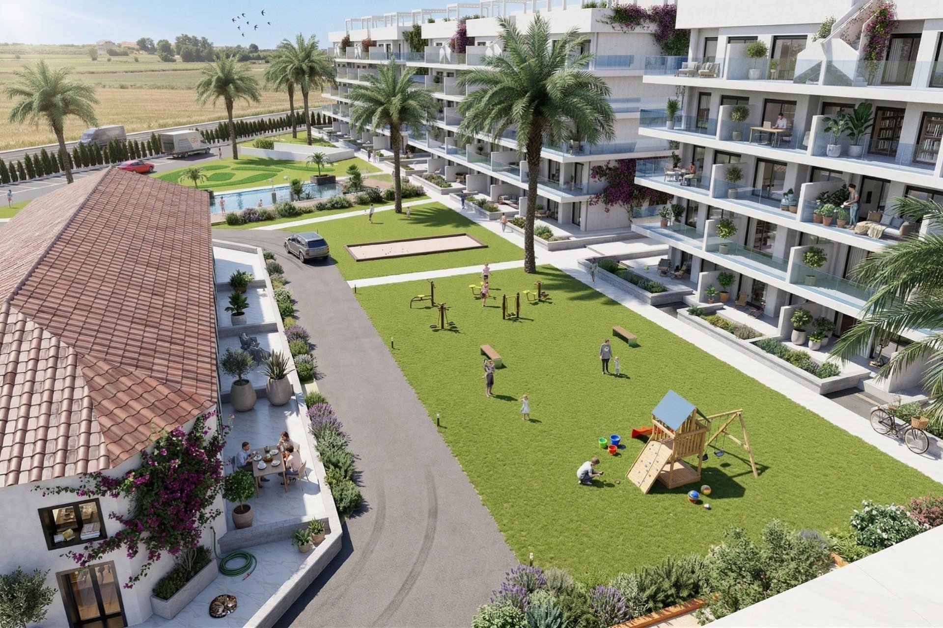 Rynek Pierwotny - Apartament - Guardamar del Segura
