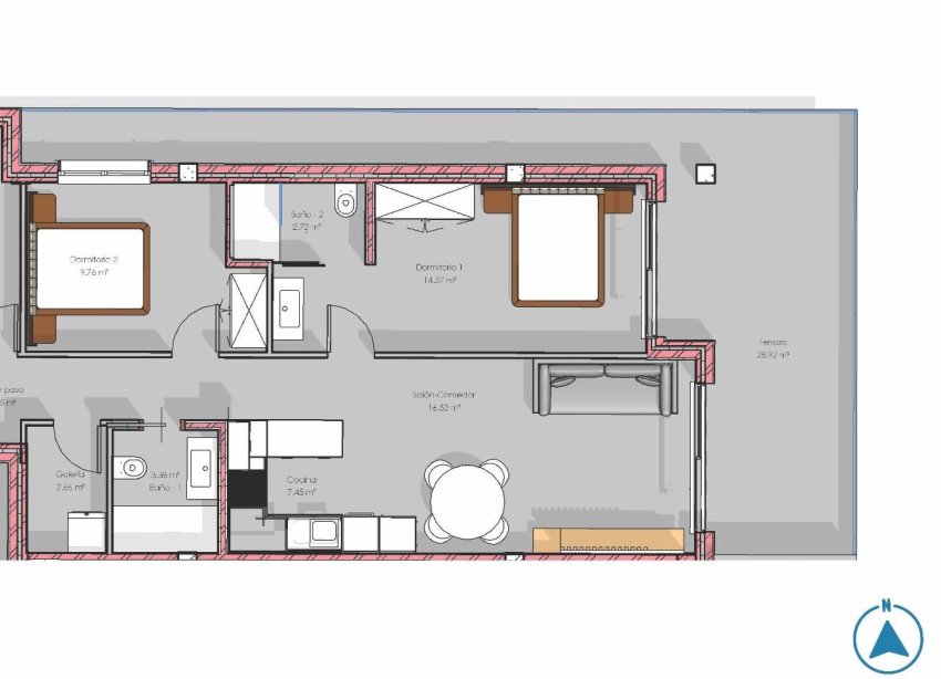 Rynek Pierwotny - Apartament - Guardamar del Segura