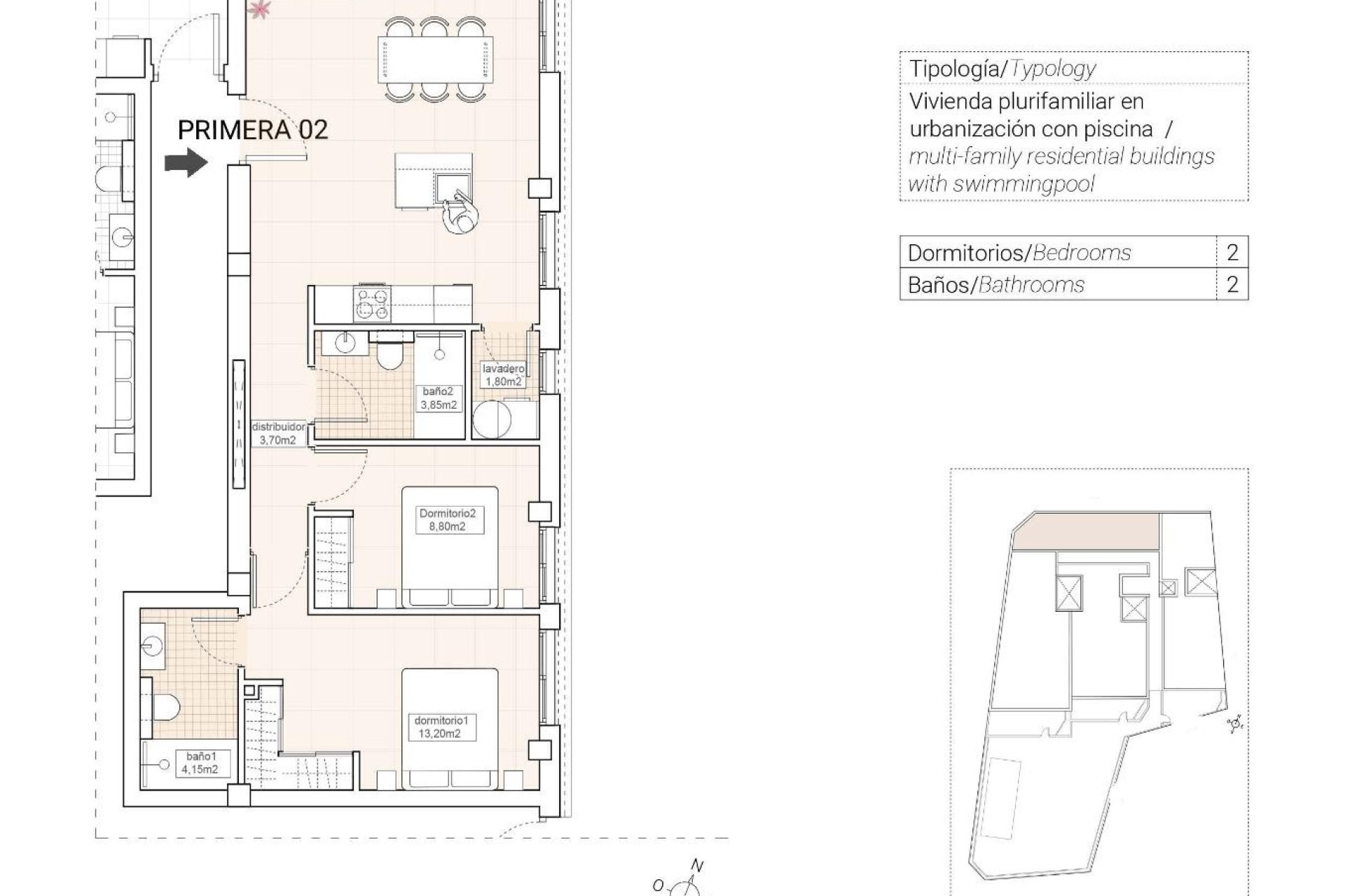 Rynek Pierwotny - Apartament - Hondón de las Nieves - Pueblo