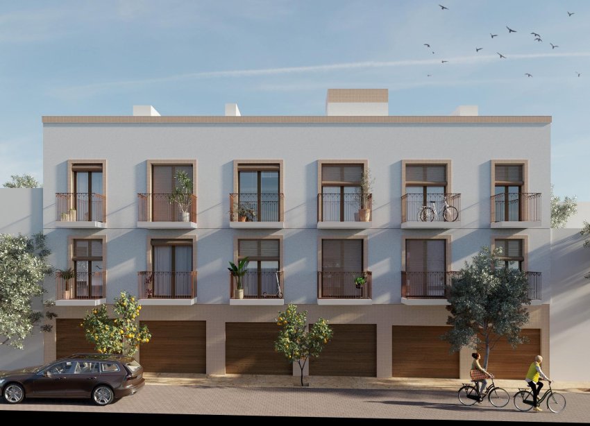 Rynek Pierwotny - Apartament - Hondón de las Nieves