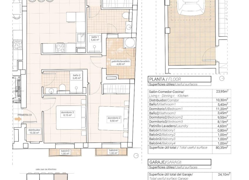 Rynek Pierwotny - Apartament - Hondón de las Nieves