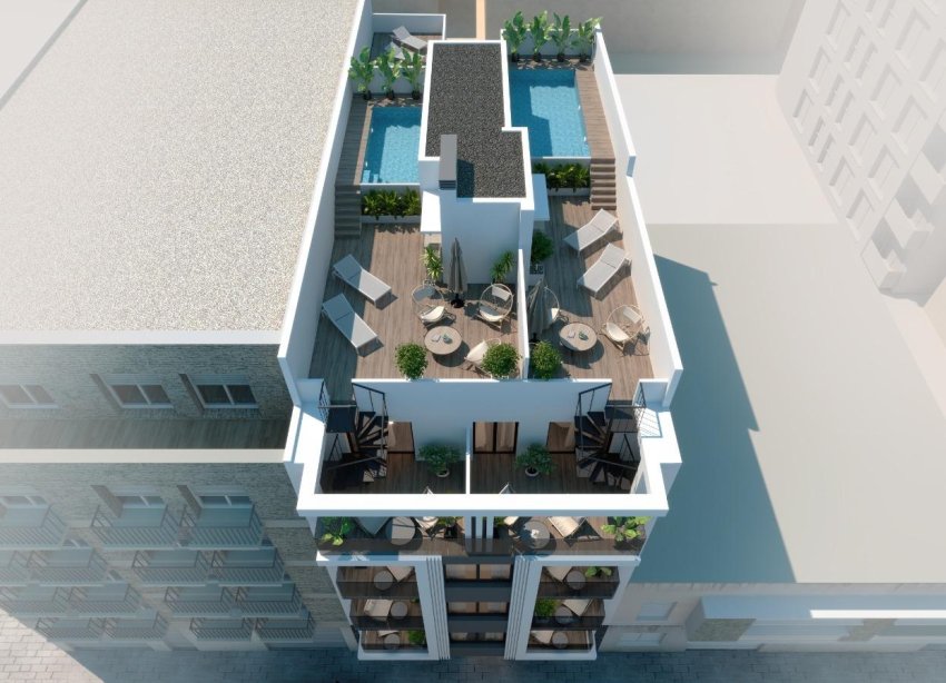 Rynek Pierwotny - Apartament - ﻿Torrevieja (Alicante) - Torrevieja