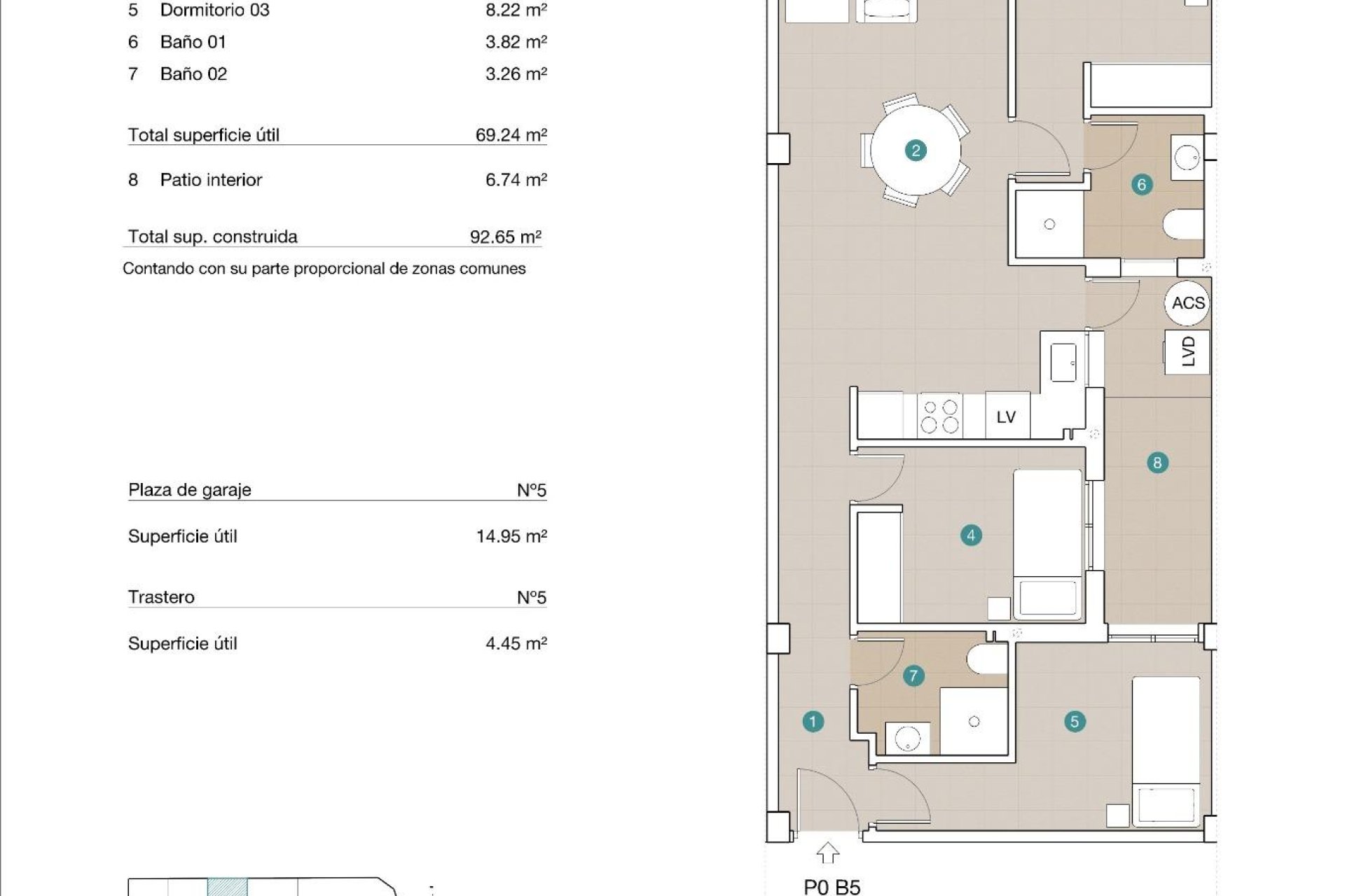 Rynek Pierwotny - Apartament - Jacarilla - pueblo