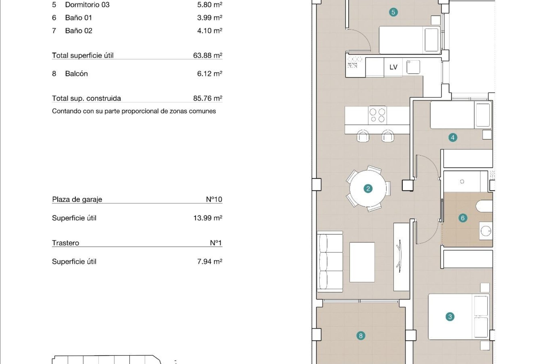 Rynek Pierwotny - Apartament - Jacarilla - pueblo