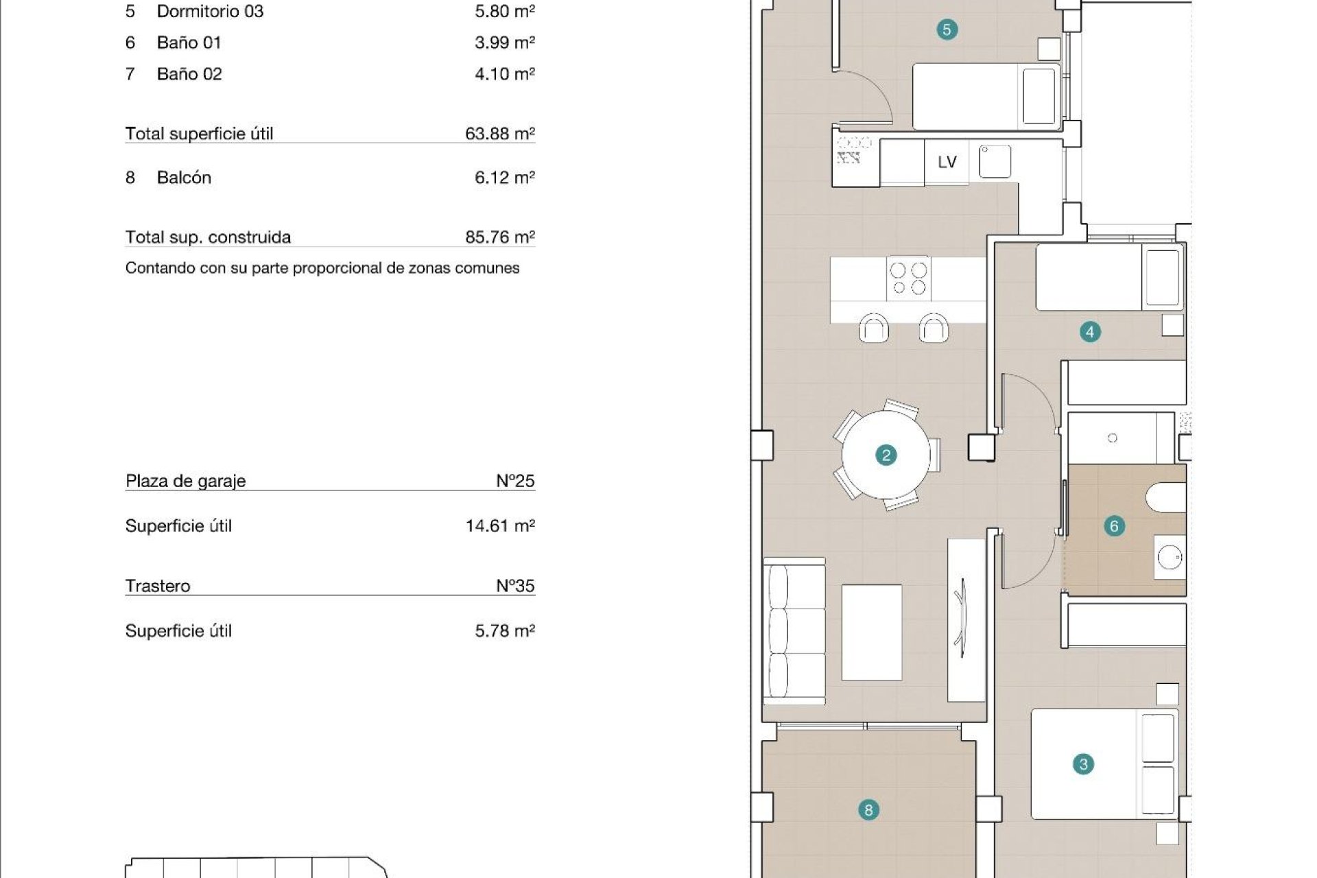 Rynek Pierwotny - Apartament - Jacarilla - pueblo