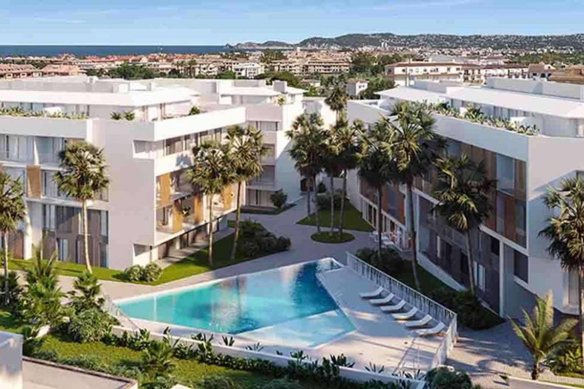 Rynek Pierwotny - Apartament - Jávea - Jávea Xàbia