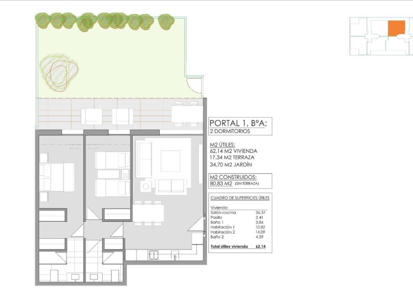 Rynek Pierwotny - Apartament - Jávea - Pueblo