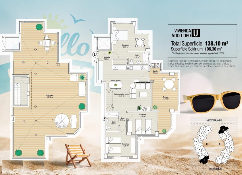 Rynek Pierwotny - Apartament - La Manga del Mar Menor - La Manga