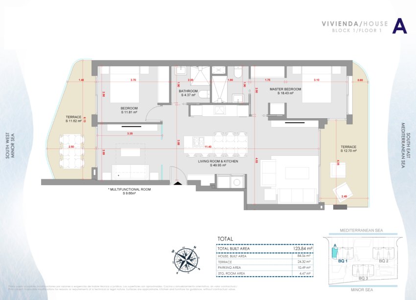 Rynek Pierwotny - Apartament - La Manga del Mar Menor