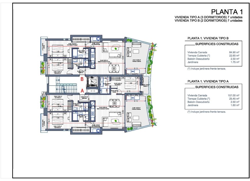 Rynek Pierwotny - Apartament - La Manga del Mar Menor