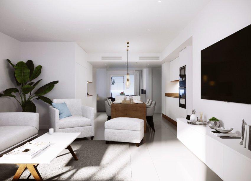 Rynek Pierwotny - Apartament - La Manga del Mar Menor