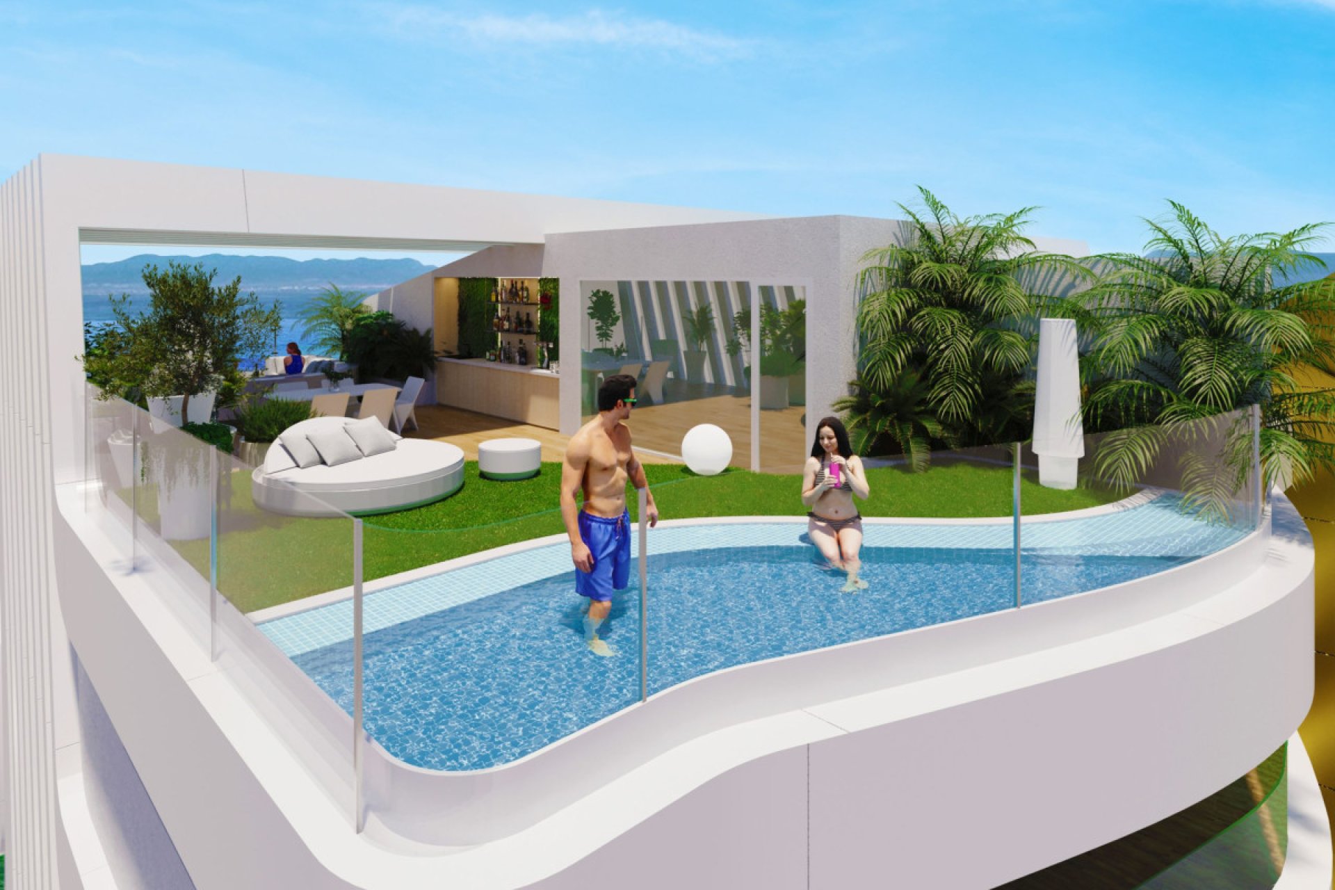 Rynek Pierwotny - Apartament - La Manga del Mar Menor