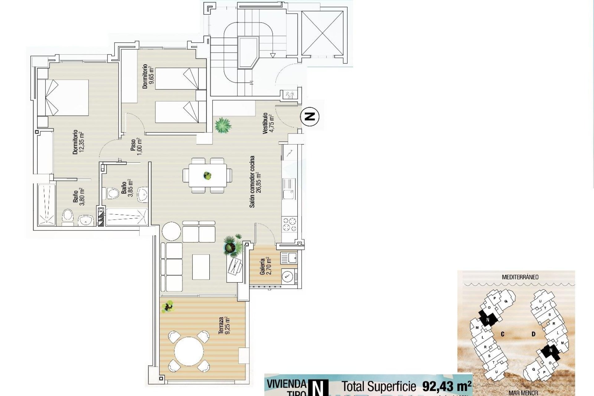 Rynek Pierwotny - Apartament - La Manga del Mar Menor
