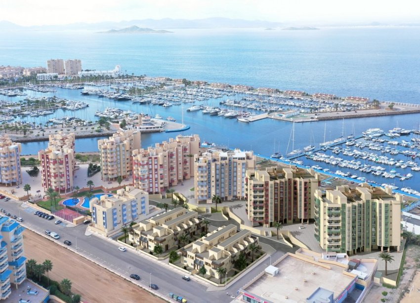 Rynek Pierwotny - Apartament - La Manga del Mar Menor