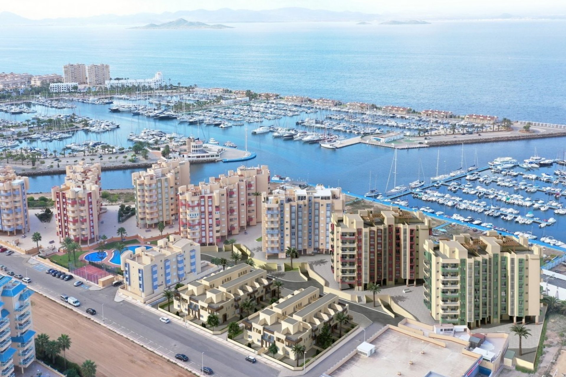 Rynek Pierwotny - Apartament - La Manga del Mar Menor