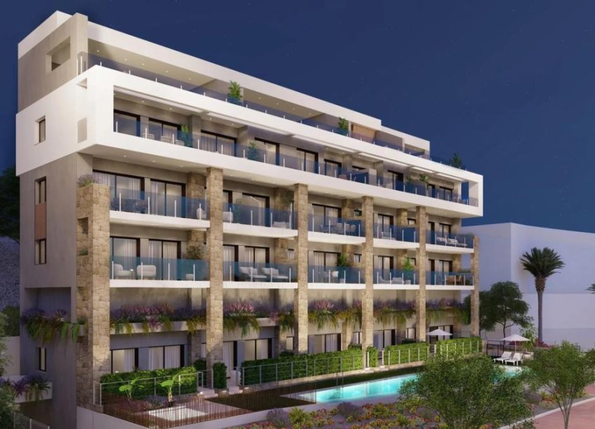 Rynek Pierwotny - Apartament - La Villa Joyosa - La Villajoyosa / Vila Joiosa