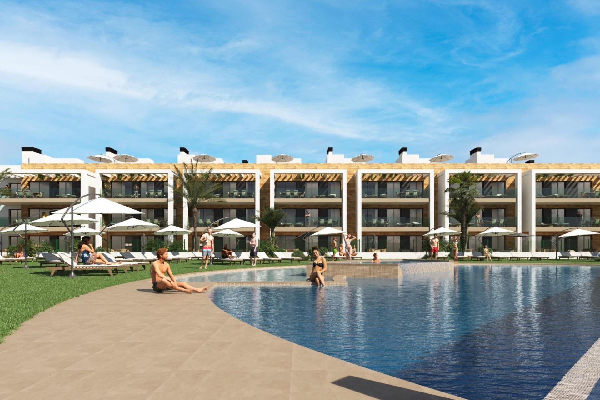 Rynek Pierwotny - Apartament - Los Alcazares - La Serena Golf