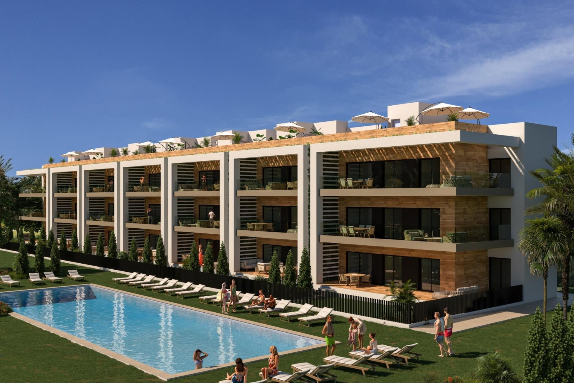 Rynek Pierwotny - Apartament - Los Alcazares - La Serena Golf