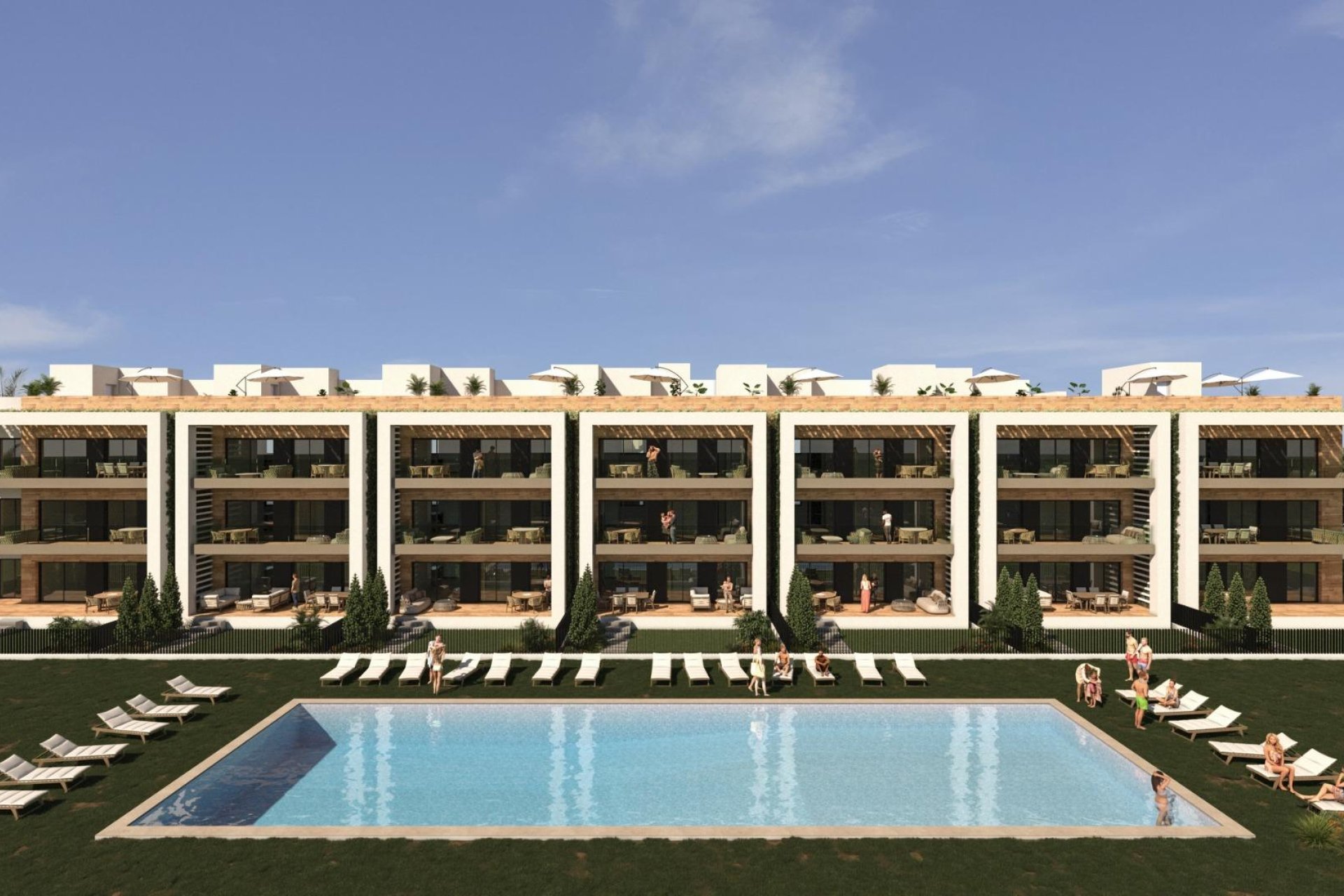 Rynek Pierwotny - Apartament - Los Alcazares - La Serena Golf