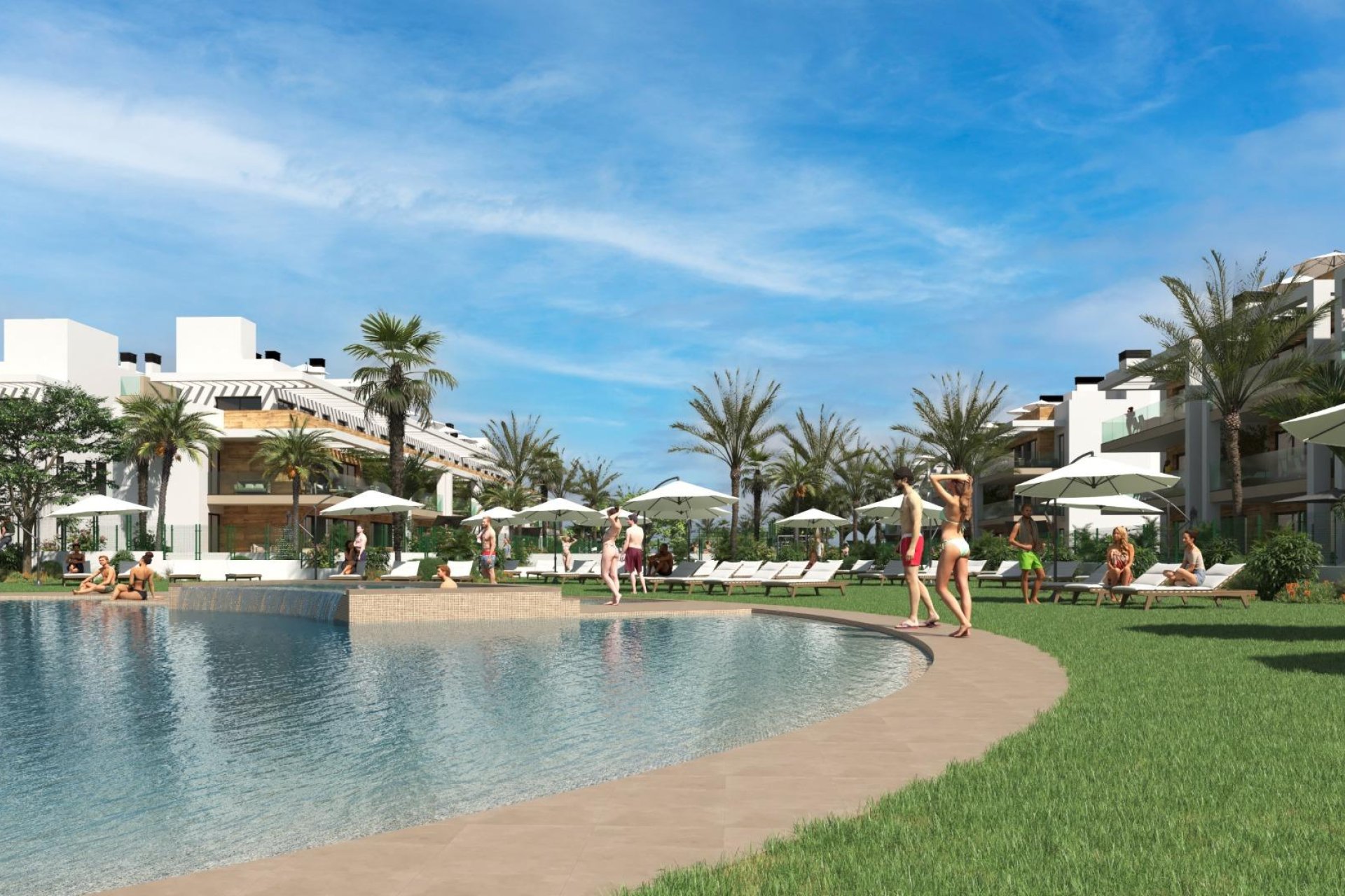 Rynek Pierwotny - Apartament - Los Alcazares - La Serena Golf