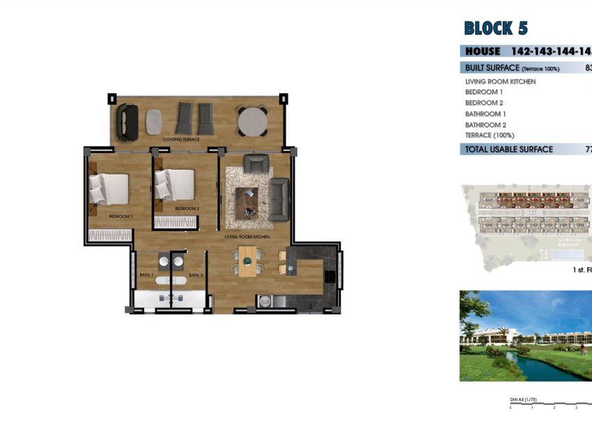 Rynek Pierwotny - Apartament - Los Alcazares - La Serena Golf