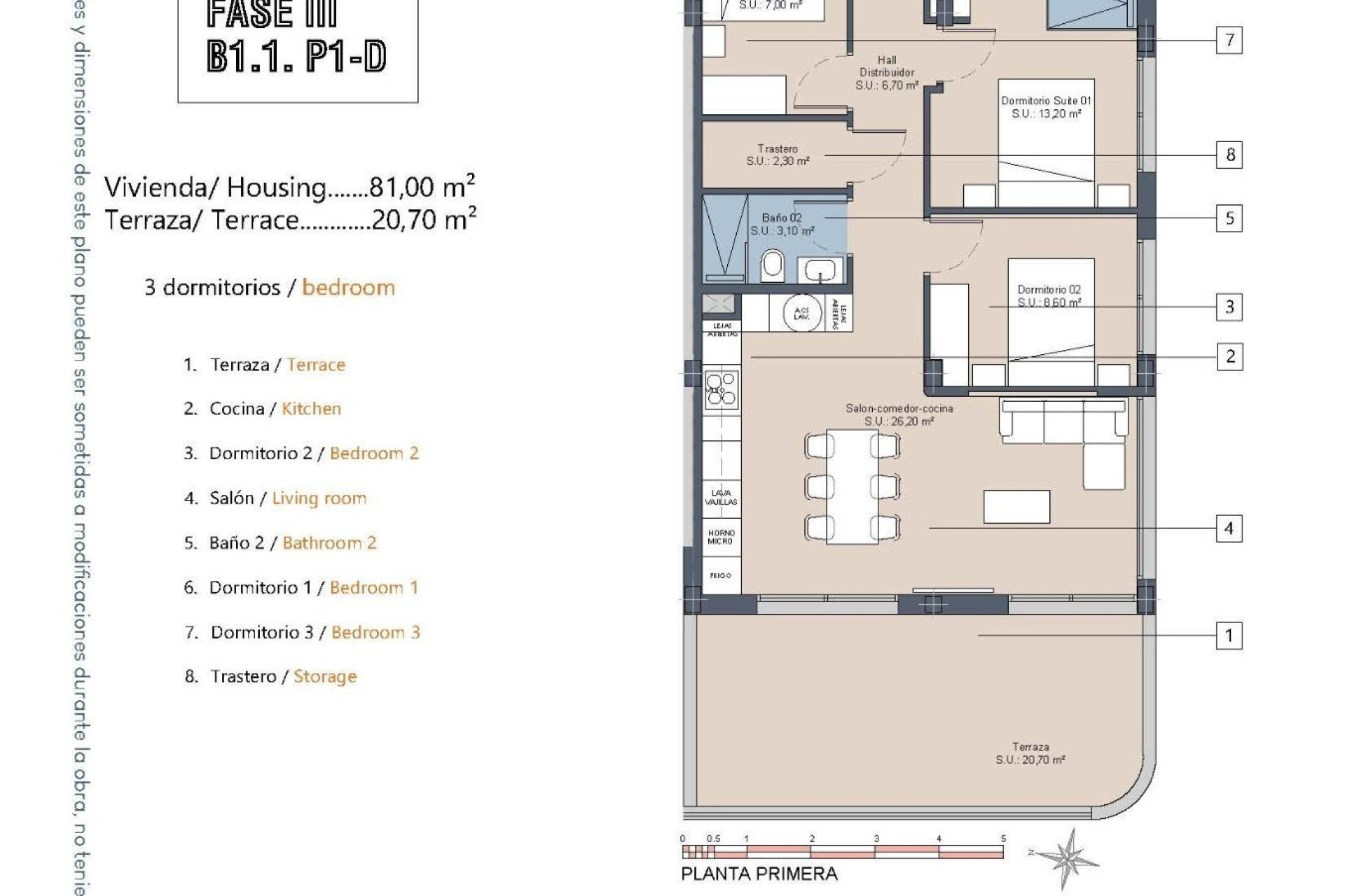 Rynek Pierwotny - Apartament - Los Alcazares - La Serena Golf