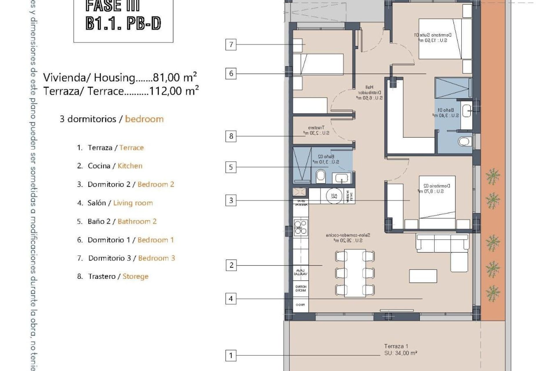 Rynek Pierwotny - Apartament - Los Alcazares - La Serena Golf