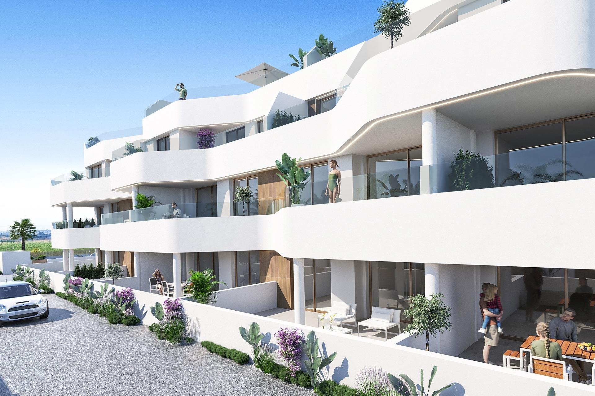 Rynek Pierwotny - Apartament - Los Alcazares - Los Alcázares