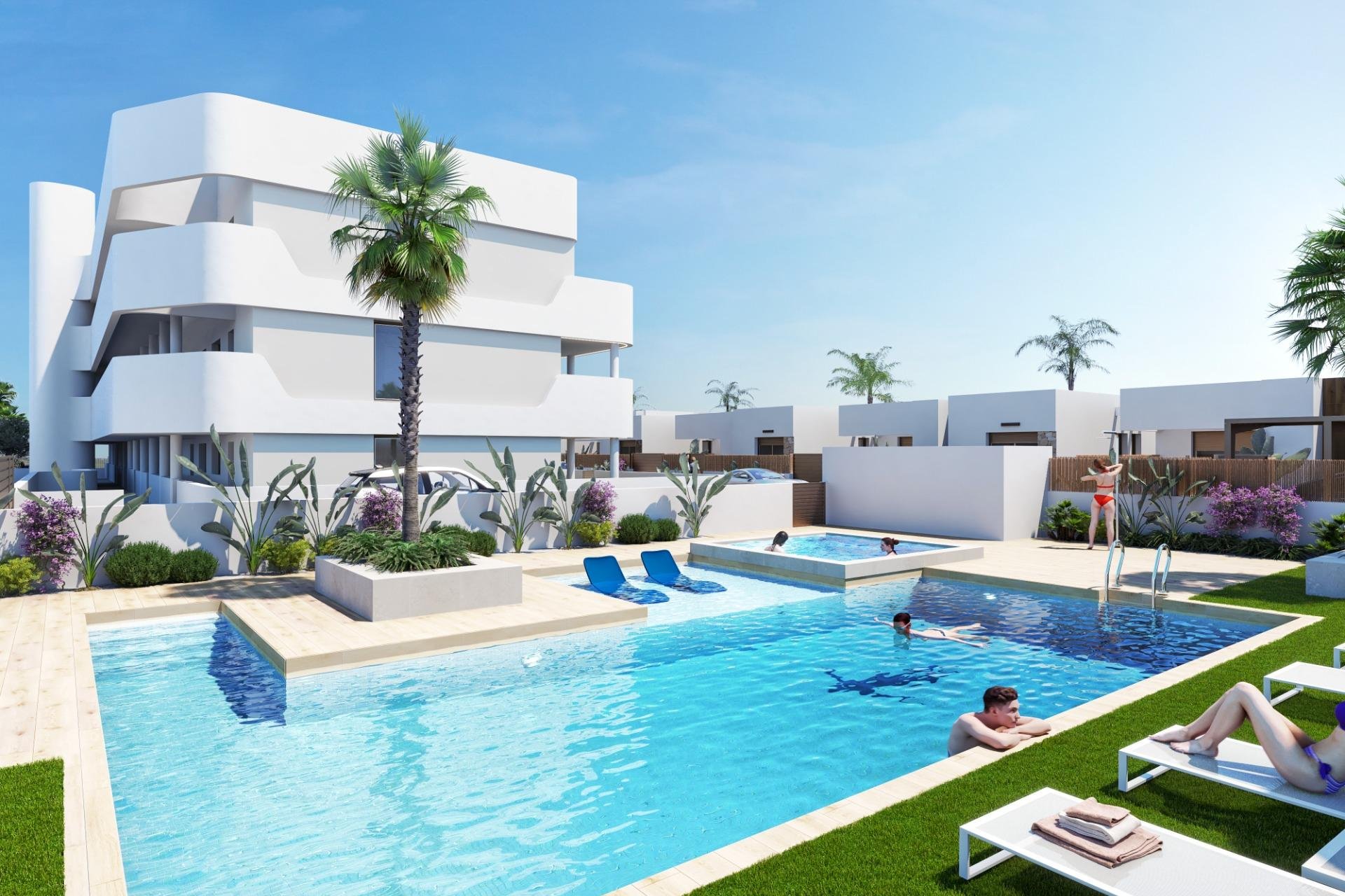 Rynek Pierwotny - Apartament - Los Alcazares - Los Alcázares