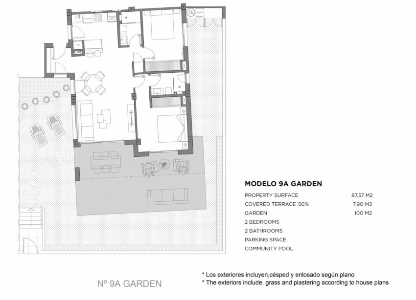 Rynek Pierwotny - Apartament - Los Alcazares - Parque Diana