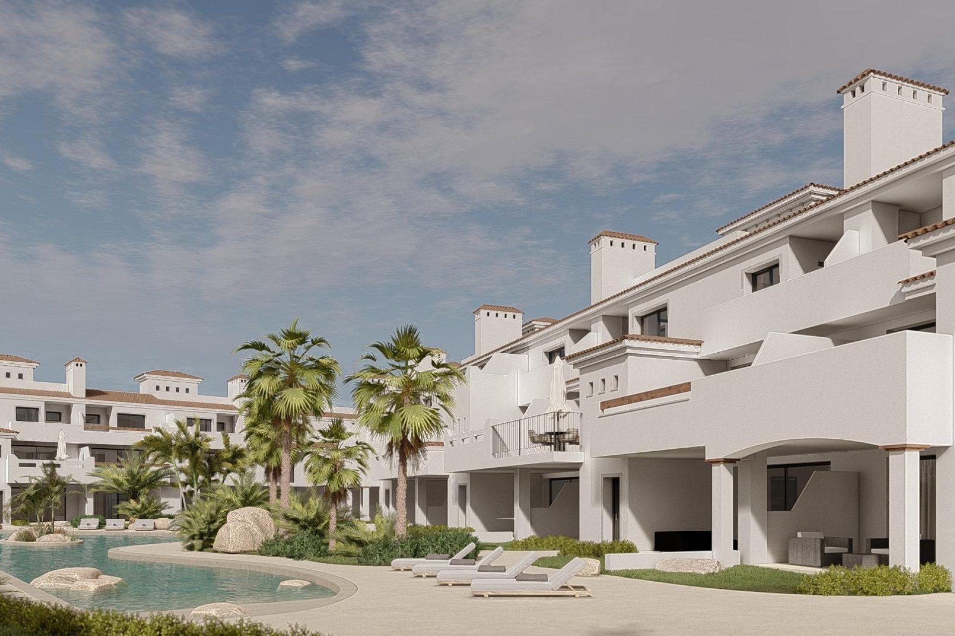 Rynek Pierwotny - Apartament - Los Alcazares - Serena Golf