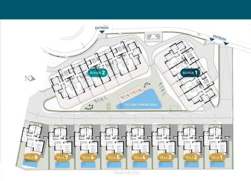 Rynek Pierwotny - Apartament - Los Alcazares - Serena Golf