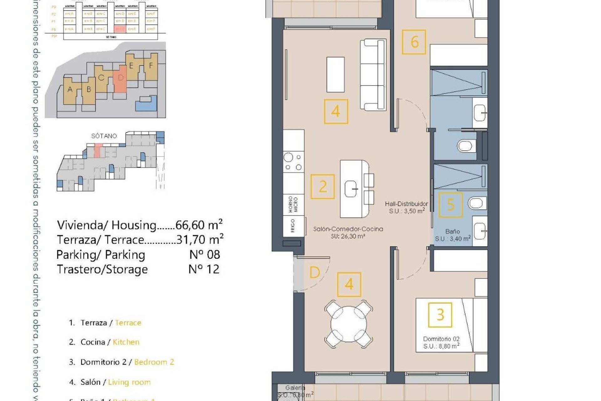 Rynek Pierwotny - Apartament - Los Alcazares - Serena Golf