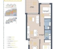 Rynek Pierwotny - Apartament - Los Alcazares - Serena Golf