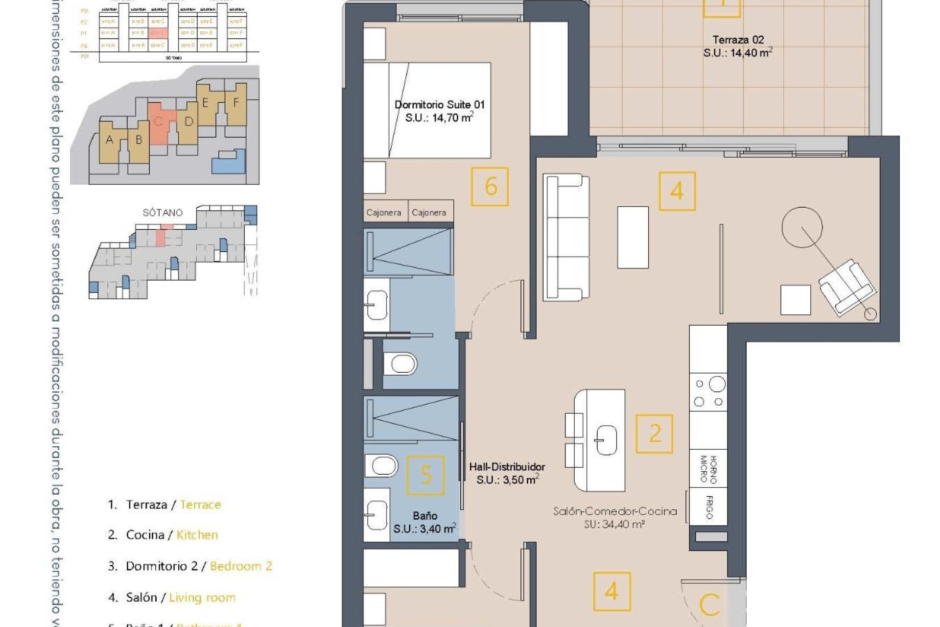 Rynek Pierwotny - Apartament - Los Alcazares - Serena Golf