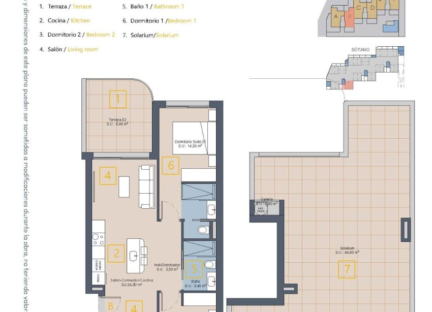 Rynek Pierwotny - Apartament - Los Alcazares - Serena Golf