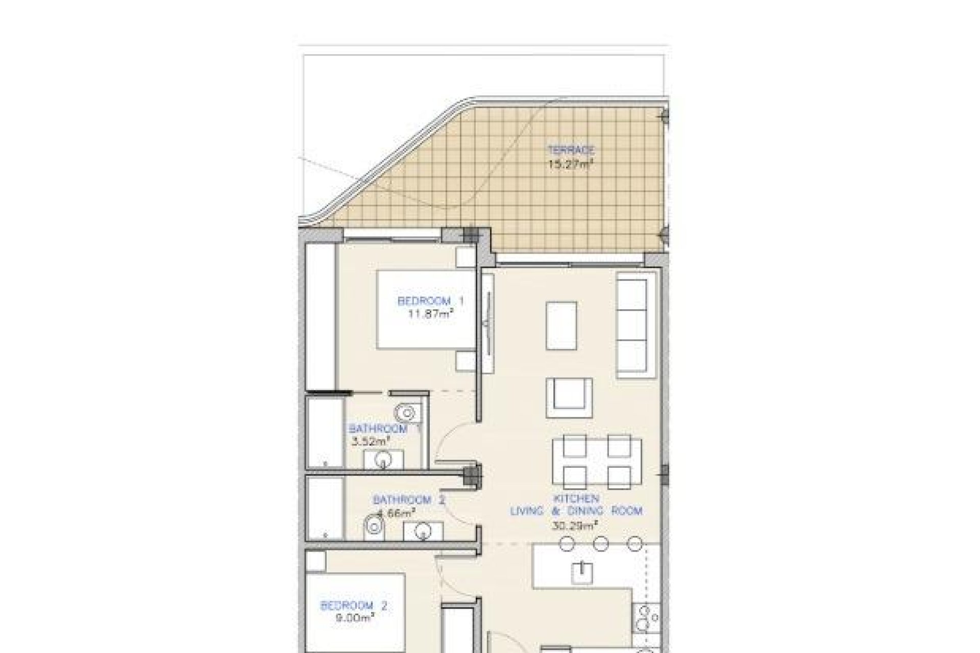 Rynek Pierwotny - Apartament - Los Alcazares - Serena Golf