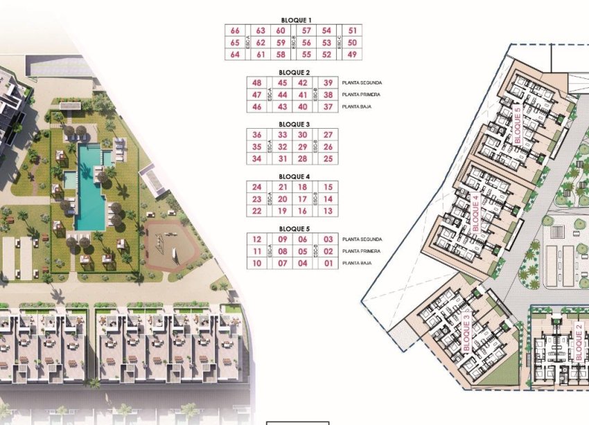 Rynek Pierwotny - Apartament - Los Alcazares - Serena Golf